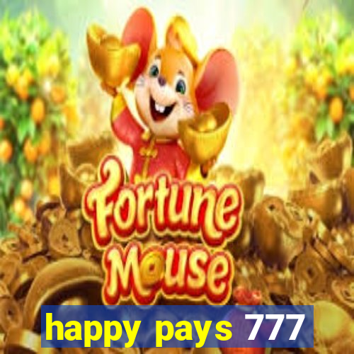 happy pays 777